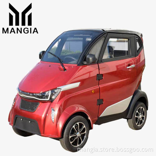Four wheel two door lithium battery Chinese electric vehicle new energy factory sells EEC COC certified electric vehicle EV